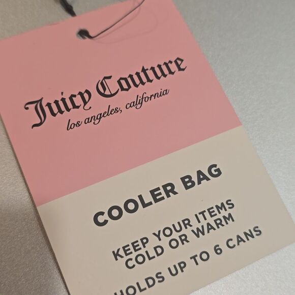Juicy Couture Signature Logo Floral  Cooler Bag - Picture 7 of 8
